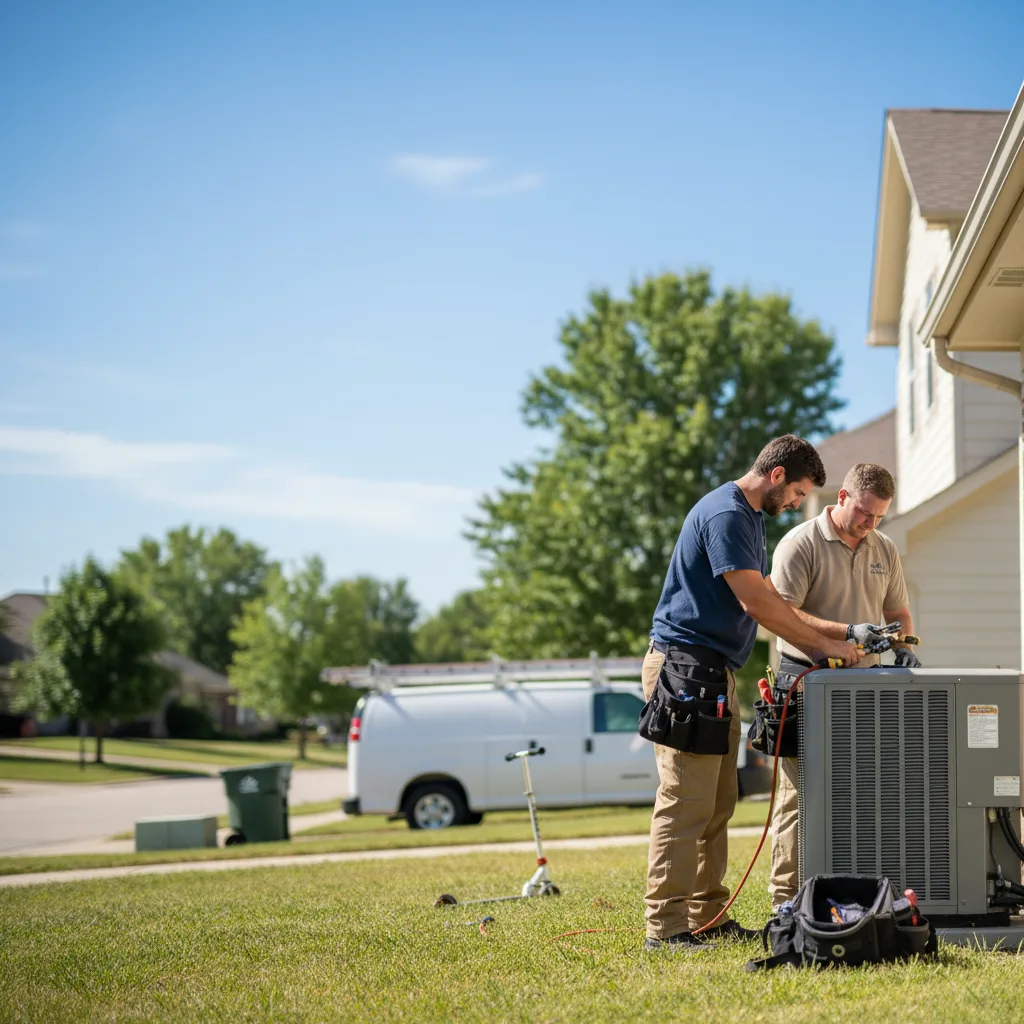 AC Repair in Barry